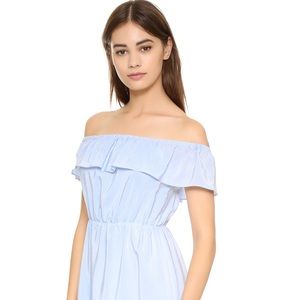 Club Monaco Off Shoulder Dress